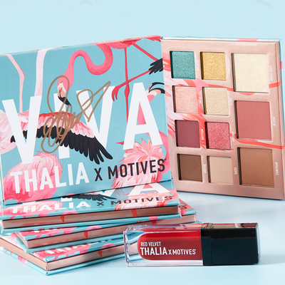 Top Taiwan Beauty Influencer Features Euphoria Collection, THALIA X Motives Viva Collection & Motives High Glosses In Several Tutorials